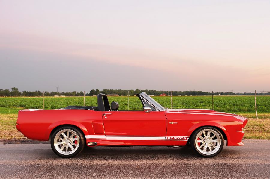  Shelby GT500CR Convertible by Classic Recreations 2012 года  (фото 17 из 19)